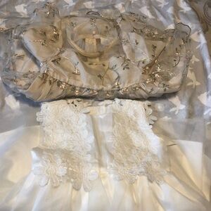 Bundle of 2 ElegantEmbroidered Dress